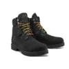 Heritage 6 Inch Boot “Black Nubuck with Camo”