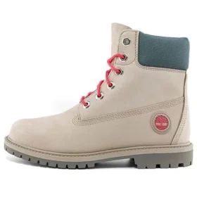 Heritage 6 Inch Boots “Beige Nubuck”