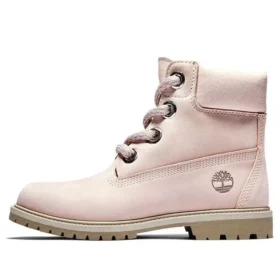 Heritage 6 Inch Waterproof Boots “Light Pink Nubuck”