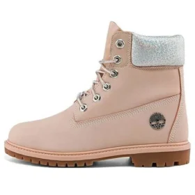 Heritage 6 Inch Waterproof Boots “Light Pink Nubuck”