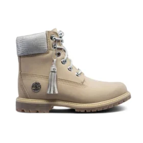 Heritage 6-Inch Waterproof Leather Boots “Light Pink Nubuck”