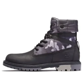 Heritage EK+ 6 Inch WaterProof Boot “Black Full Grian”