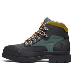 Heritage Rubber Toe Hiking Boots “Black”