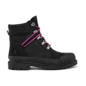Holiday Luxe Waterproof Boot “Black Nubuck”