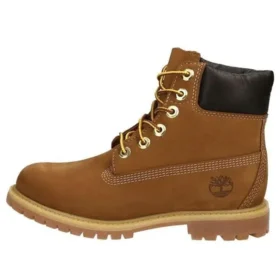 Icon 6″” Premium Boots “Brown Nubuck”