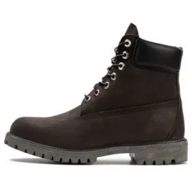 Icon 6″” Premium Wide Fit Boots “Dark Brown Nubuck”
