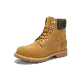 Icon Waterproof Nubuck Leather Boot “Yellow”