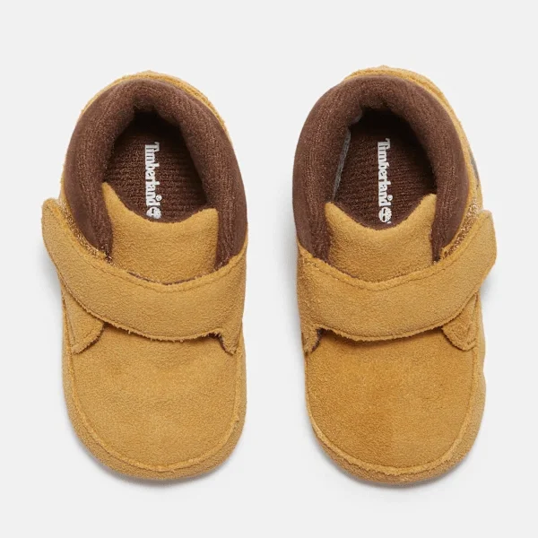 Infant Crib Bootie Mid Hook-And-Loop Boot Infant Crib Bootie Mid Hook-And-Loop Boot