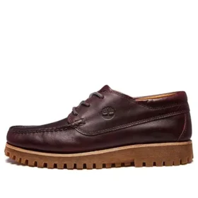 Jackson”s Landing Moc Toe Oxford “Burgundy”