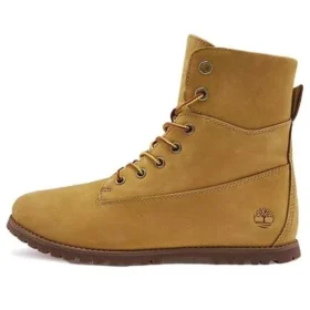 Joslin Mid Size Zip Wide-Fit Boots “Wheat Nubuck”