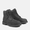 Junior Premium 6-Inch Waterproof Boots – Black Nubuck Junior Premium 6-Inch Waterproof Boots – Black Nubuck