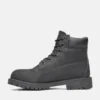 Junior Premium 6-Inch Waterproof Boots – Black Nubuck Junior Premium 6-Inch Waterproof Boots – Black Nubuck