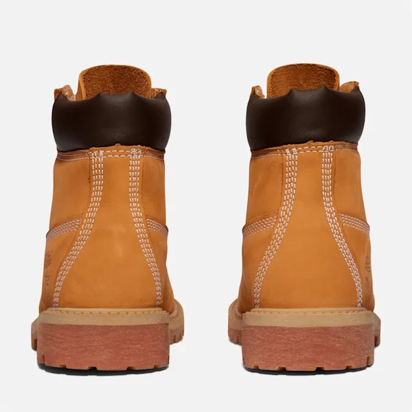 Junior Timberland® Premium 6-Inch Waterproof Boots – Wheat Junior Timberland® Premium 6-Inch Waterproof Boots – Wheat