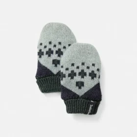 Kids’ Fairisle Hat & Mitten Set