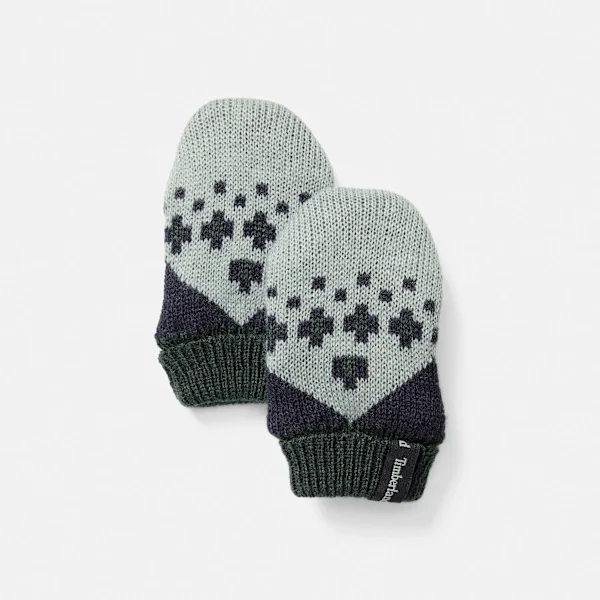 Kids’ Fairisle Hat & Mitten Set Kids’ Fairisle Hat & Mitten Set