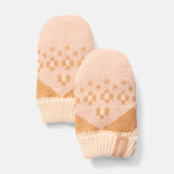 Kids’ Fairisle Hat & Mitten Set Kids’ Fairisle Hat & Mitten Set