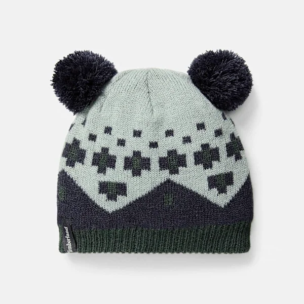 Kids’ Fairisle Hat & Mitten Set Kids’ Fairisle Hat & Mitten Set
