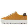 Laurel Court Low Lace Up Sneaker “Wheat Canvas”