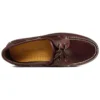 Leather Handmade Boat Shoes Brown