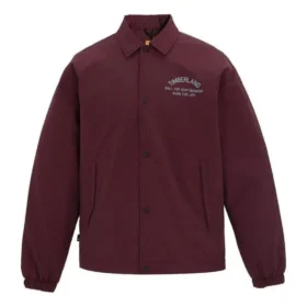 Letter Printed Shirt “Burgundy”