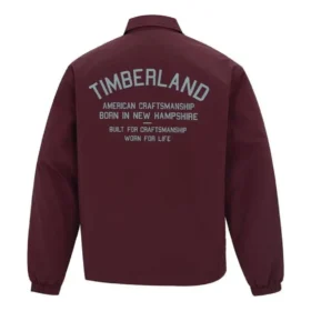 Letter Printed Shirt “Burgundy”