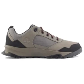 Lincoln Peak Lite Fabric and Leather Low Hiking Sneakers “Grey”