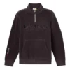 Linear Logo 1/4 Zip Sweatshirt “Black”