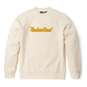 Logo Crewneck Sweatshirt “White”