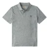 Logo Polo Shirt “Grey”