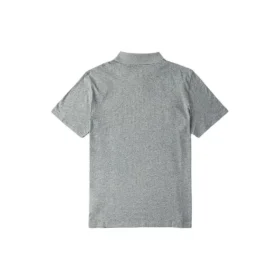 Logo Polo Shirt “Grey”