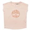 Logo Printing Short Sleeve Pink