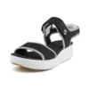 Los Angeles Wind Casual Black Sandals
