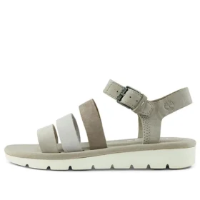 Lotti Lou 3-Band Sandals “Beige”