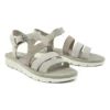 Lotti Lou 3-Band Sandals “Beige”