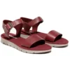 Lotty Lou Sandal “Wine Red”