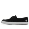 Low Lace Up Sneakers “Black Canvas”