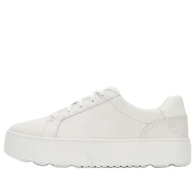 Low Lace Up Sneakers “White Full Grain”