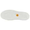 Low Lace Up Sneakers “White Full Grain”