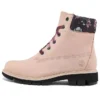 Lucia Way 6 Inch Charm Waterproof Boot “Light Pink Nubuck”