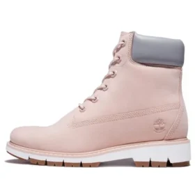 Lucia Way 6 Inch Waterproof Boot “Pale Pink”