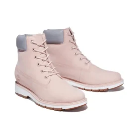 Lucia Way 6 Inch Waterproof Boot “Pale Pink”