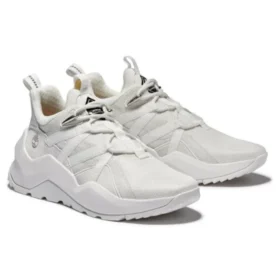 Madbury Fabric Sneakers “White”