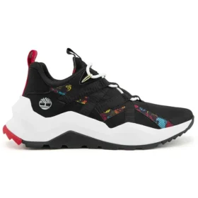 Madbury Wide Fit Ox Sneakers “Black Nubuck”