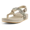 Malibu Waves Thong Sandal “Leopard Nubuck”