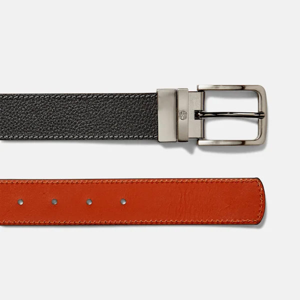 Men’s 35Mm Laser Tree Keeper Reversible Belt Men’s 35Mm Laser Tree Keeper Reversible Belt