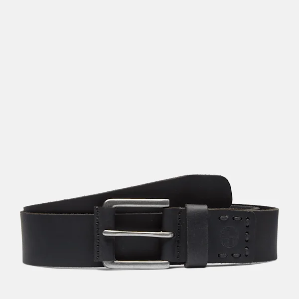 Men’s 40Mm Pull-Up Jean Belt Black Leather Men’s 40Mm Pull-Up Jean Belt Black Leather