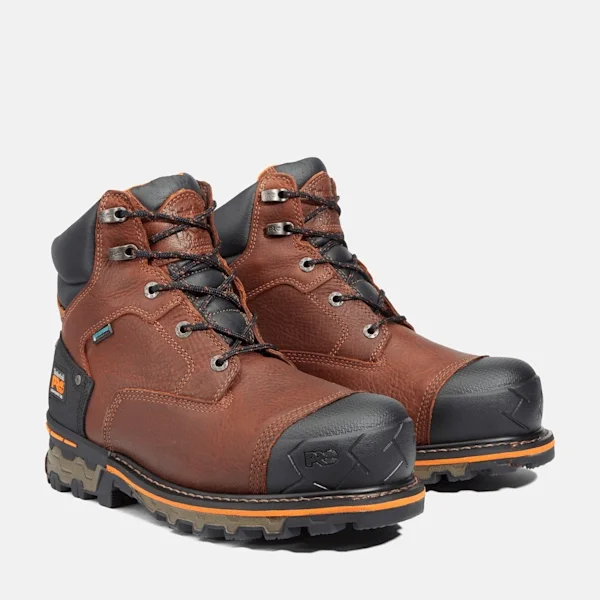 Men’s Boondock 6 Composite Toe Waterproof Work Boot Men’s Boondock 6 Composite Toe Waterproof Work Boot