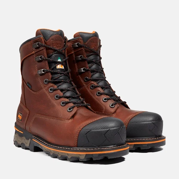 Men’s Boondock 8 Composite Toe Waterproof Insulated Work Boot Men’s Boondock 8 Composite Toe Waterproof Insulated Work Boot