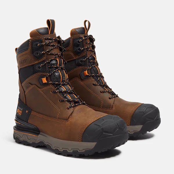 Men’s Boondock Ultralight 8 Composite Toe Waterproof Insulated Work Boot Men’s Boondock Ultralight 8 Composite Toe Waterproof Insulated Work Boot