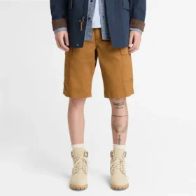 Men’s Brookline Twill Cargo Short